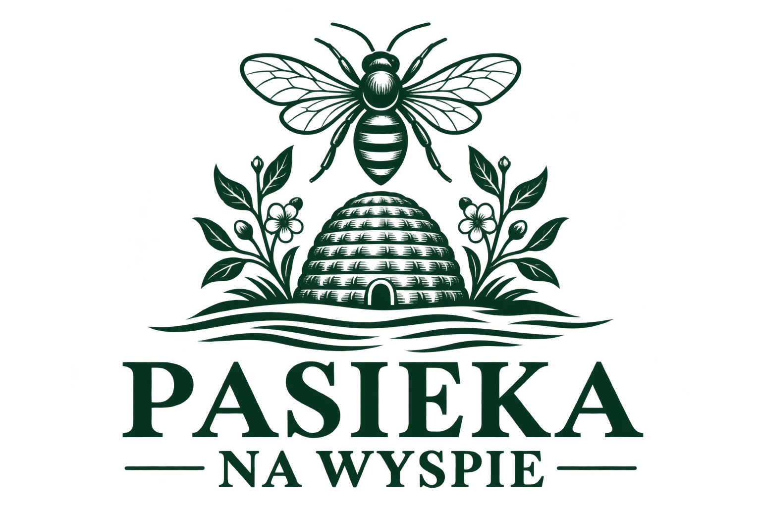 Pasieka na Wyspie